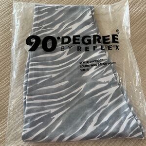 90 DEGREE BY REFLEX Wonderlink Wild Safari Leggings